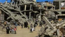 PBB 'dengan tegas' menentang 'perubahan apa pun' di Gaza dan perbatasan Israel – RakyatPos.id